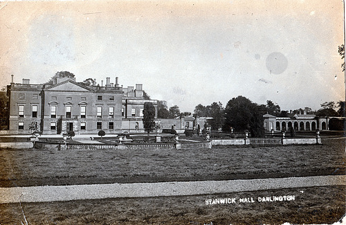 ipernity: Stanwick Hall, North Yorkshire (Demolished) - by A Buildings Fan