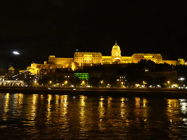 Budapest  Der Burgpalast