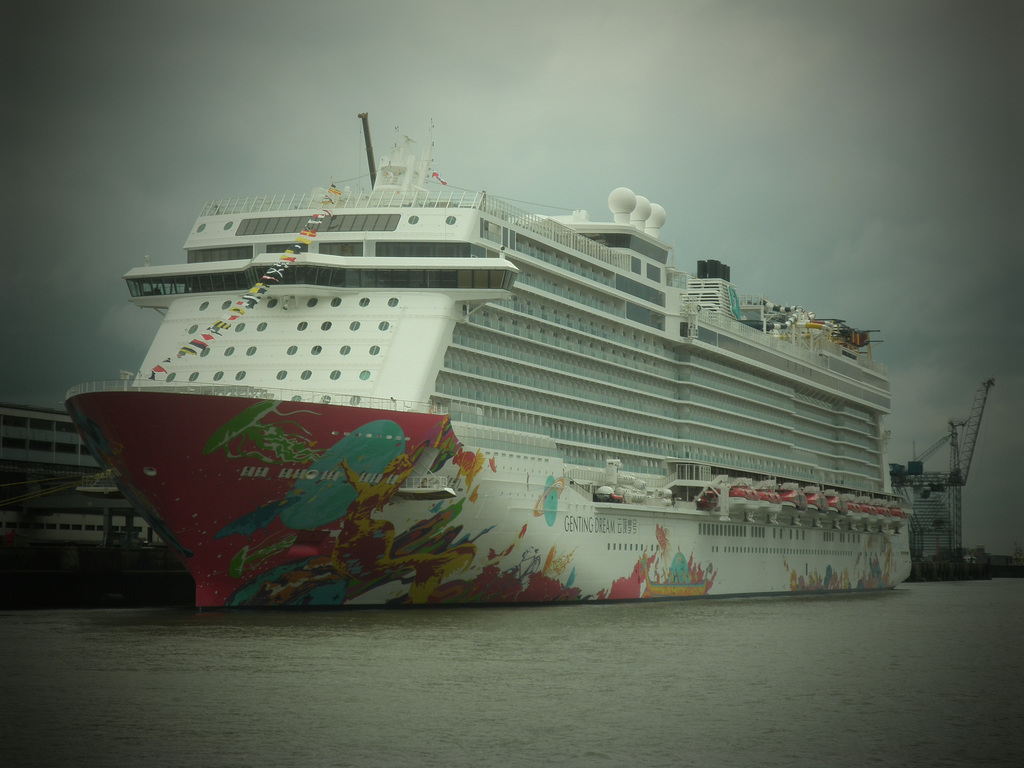 Kreuzfahrtschiff  Genting Dream