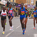 London Marathon 2017, Kiplagat, Dibaba, Kiprop, Mergia, Kebede