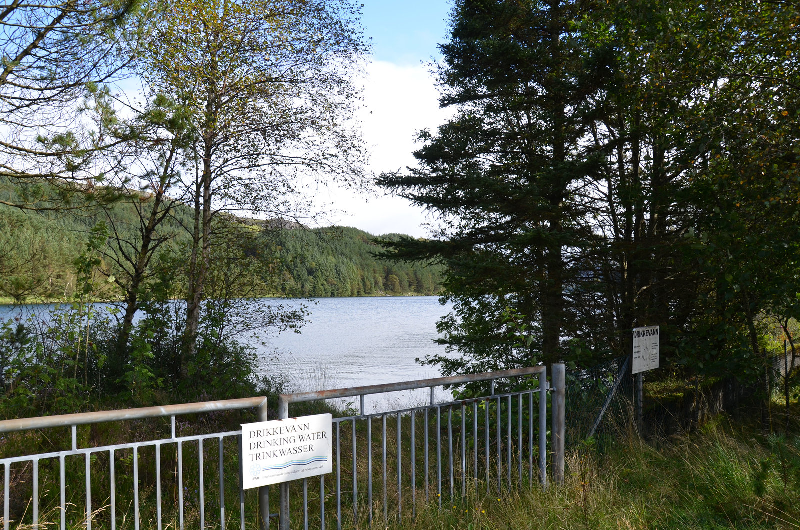 Drikkevann