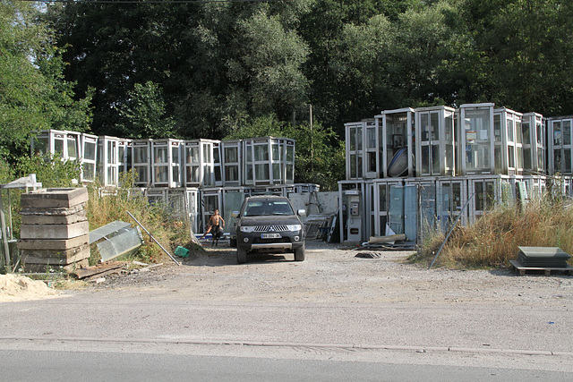 De Nancy à Messein