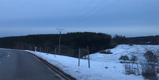 Winterlandschaft bei Ramersbach