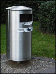 Colin Cook trash can