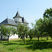 Romania, Suceava, Zamca Monastery, The Church of St. Auxentius