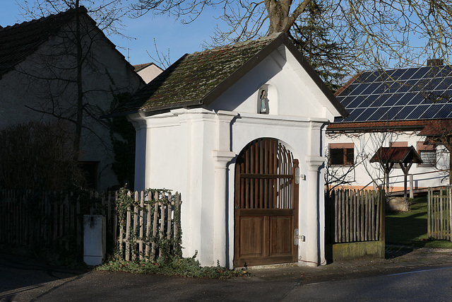 Mintraching, Wegkapelle (PiP)