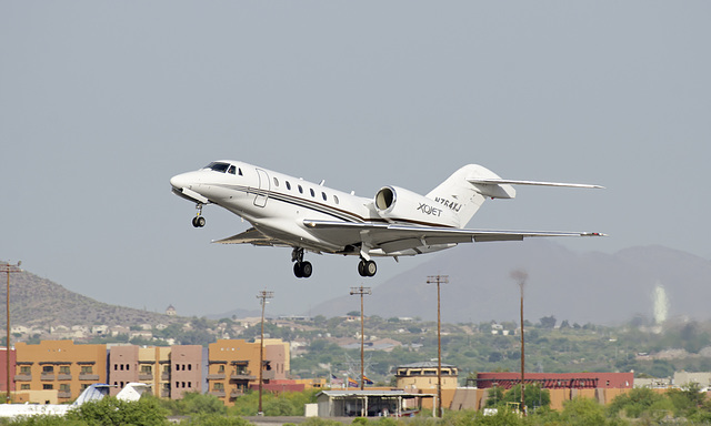 Cessna Citation X N764XJ