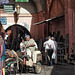 In the streets of Marrakech