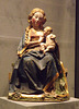 Enthroned Virgin with Nursing Child in the Metropolitan Museum of Art, January 2013