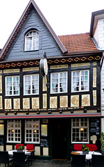 DE - Ahrweiler - Nice facade at Niederhutstraße
