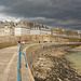 Saint-Malo - La digue de protection