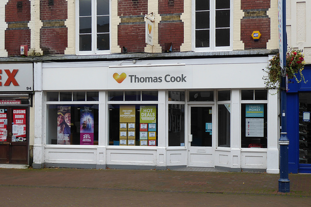 Thomas Cook, Gosport - 22 September 2019