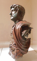 Bronze Hadrian in the Metropolitan Museum of Art, June 2019