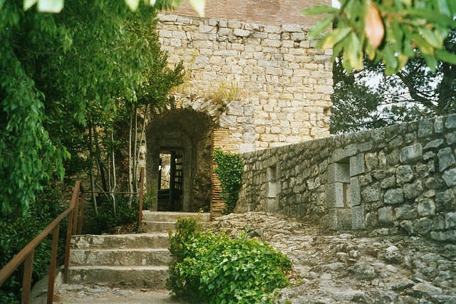 ES - Girona - An der Stadtmauer