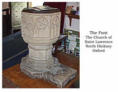 The Font St Lawrence N Hinksey 24 6 2013