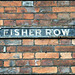 Fisher Row sign