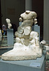 Marble Statue of Herakles Seated on a Rock in the Metropolitan Museum of Art, May 2012