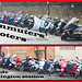 commuters' scooters - Paddington - 17.11.2014