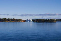 In Schären unterwegs nach Stockholm