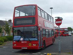 DSCF4130 Go North East (Go-Ahead Group) 3886 (NK51 UCO) in Stanley - 18 Jun 2016