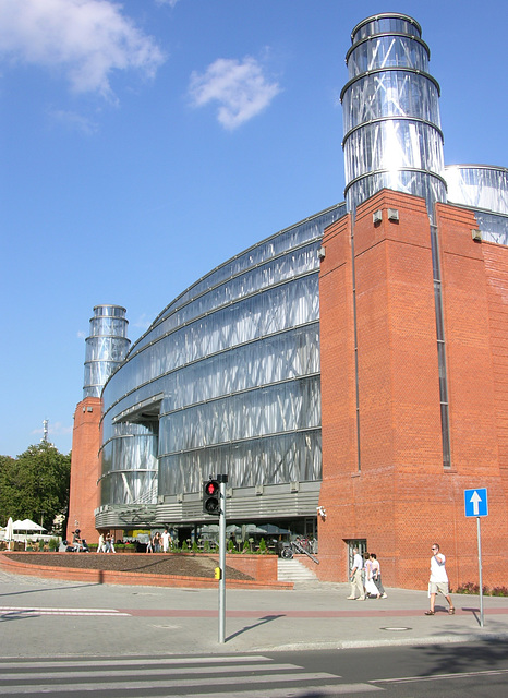 Einkaufszentrum in ehemaliger Brauerei