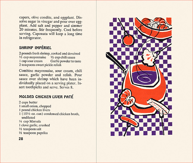 Festive Snacks & Canapes (6), 1967