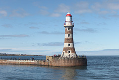 Passing the Lighthouse