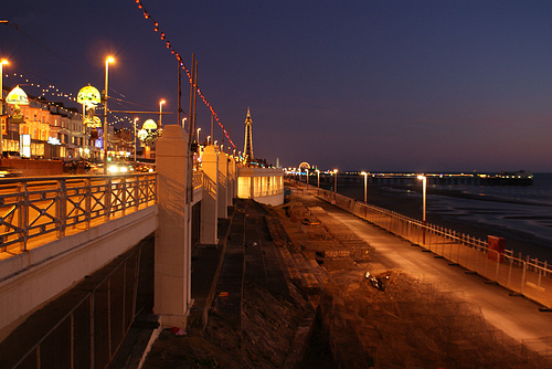 Blackpool At Night
