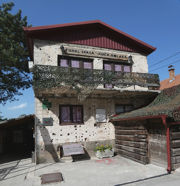 Sarajevo- Tunnel Museum