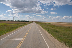 level crossing, Highway 13