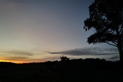 Penedos, Evening lights