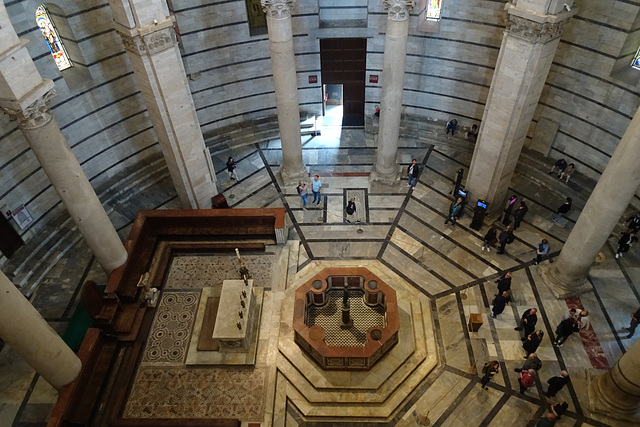 Battistero Di San Giovanni Interior