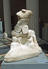 Marble Statue of Herakles Seated on a Rock in the Metropolitan Museum of Art, May 2012