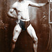 Bandsman Jack Blake of Great Yarmouth, Middleweight Champion 1916-1918