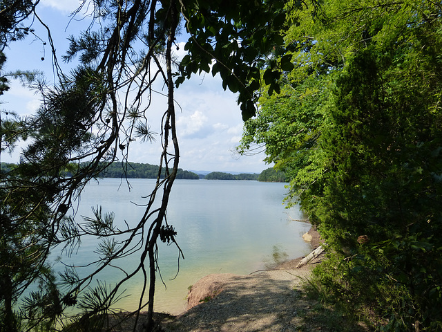 endlich See in Sicht