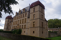 journées du patrimoine 2015 - le château de Fléchères à Fareins (Ain)