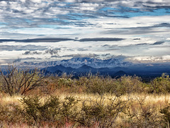 The Tombstone Hills & Dragoon Mountains