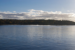 In Schären unterwegs nach Stockholm