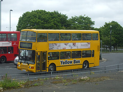 DSCF4137 Go North East (Go-Ahead Group) 3830 (S830 OFT)  in Stanley - 18 Jun 2016