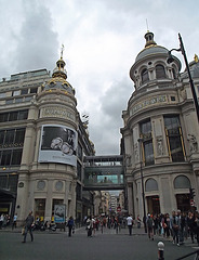 Printemps Department Store in Paris, June 2014