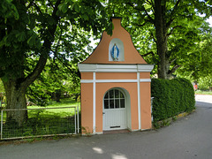 Traidendorf, Wegkapelle Hl. Johannes Nepomuk (PiP)
