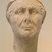 Portrait Head of a Man Wearing a Wreath in the National Archaeological Museum of Athens, May 2014