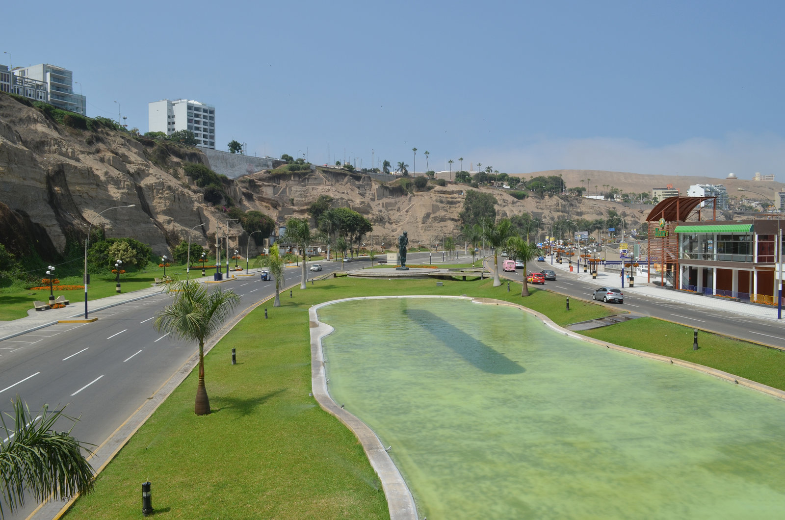 Lima, Circuito de Playas