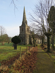 fenny bentley church, derbyshire (1)