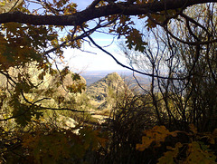 La Sierra de La Cabrera, the eastern end of the ridge