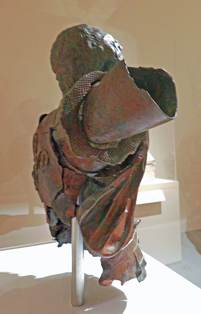 Bronze Hadrian in the Metropolitan Museum of Art, June 2019