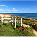 Fence with ocean - HFF