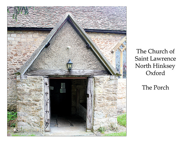 The Porch St Lawrence N Hinksey 24 6 2013