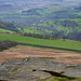 A view South over North Lees Estate