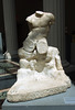 Marble Statue of Herakles Seated on a Rock in the Metropolitan Museum of Art, May 2012